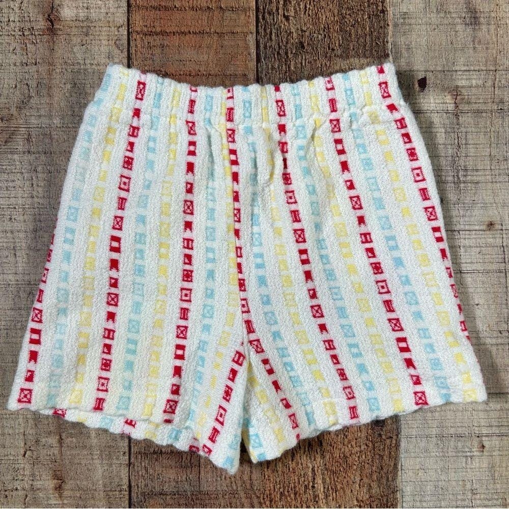 Vintage 60s 70s Carter's Large Baby Kids Toddler Terry Shorts Retro Classic USA